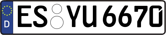 ES-YU6670