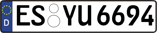 ES-YU6694