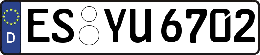 ES-YU6702