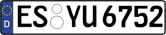 ES-YU6752
