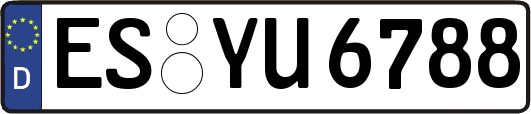 ES-YU6788