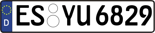 ES-YU6829