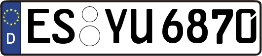 ES-YU6870