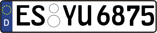 ES-YU6875
