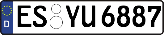 ES-YU6887