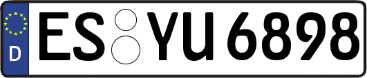 ES-YU6898