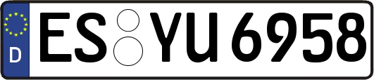 ES-YU6958