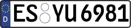 ES-YU6981