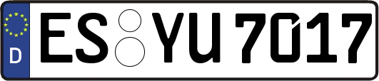 ES-YU7017