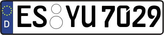 ES-YU7029