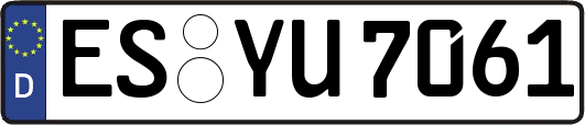 ES-YU7061