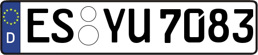 ES-YU7083