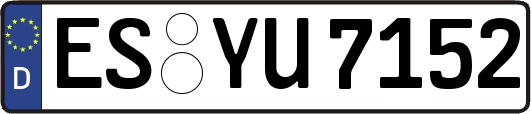 ES-YU7152