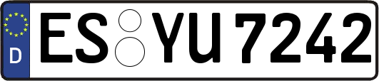 ES-YU7242