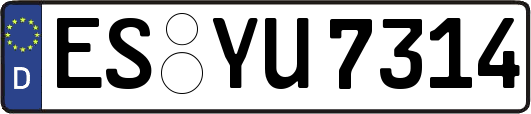 ES-YU7314