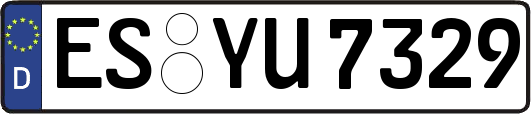 ES-YU7329