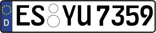 ES-YU7359