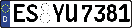ES-YU7381
