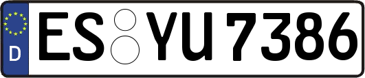 ES-YU7386