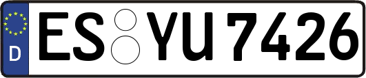 ES-YU7426
