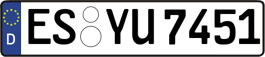 ES-YU7451