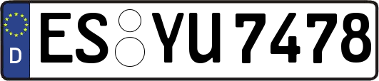 ES-YU7478