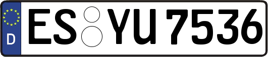 ES-YU7536
