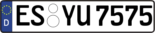 ES-YU7575