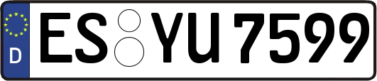 ES-YU7599