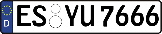 ES-YU7666