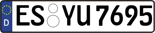ES-YU7695