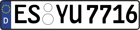ES-YU7716