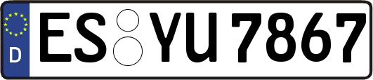 ES-YU7867
