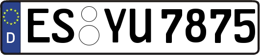 ES-YU7875