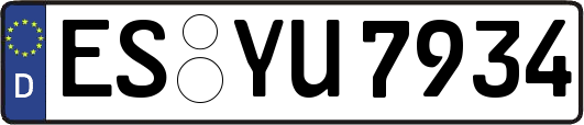 ES-YU7934