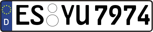 ES-YU7974