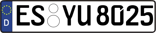 ES-YU8025