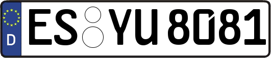 ES-YU8081