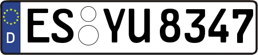 ES-YU8347
