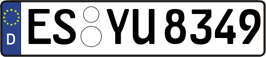 ES-YU8349