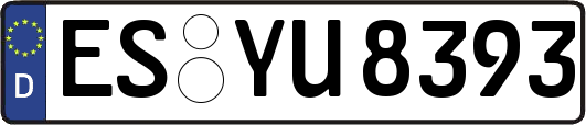 ES-YU8393