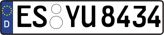 ES-YU8434