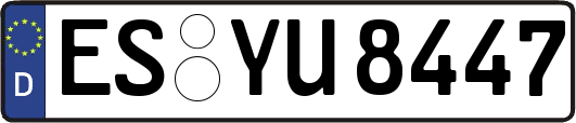 ES-YU8447
