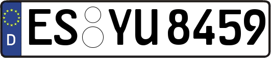 ES-YU8459