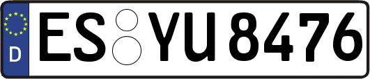 ES-YU8476