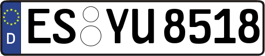 ES-YU8518