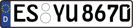 ES-YU8670