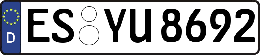 ES-YU8692