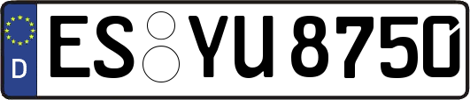 ES-YU8750