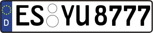 ES-YU8777